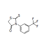 2-Thioxo-3-[3-(trifluoromethyl)phenyl]thiazolidin-4-one