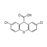 2,7-Dichloro-9H-xanthene-9-carboxylic Acid
