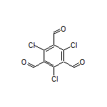 2,4,6-Trichlorobenzene-1,3,5-tricarbaldehyde