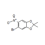 5-Bromo-2,2-dimethyl-6-nitrobenzo[d][1,3]dioxole