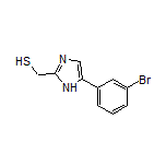 [5-(3-Bromophenyl)-2-imidazolyl]methanethiol