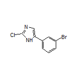 5-(3-Bromophenyl)-2-chloro-1H-imidazole