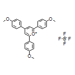 2,4,6-Tris(4-methoxyphenyl)pyrylium Tetrafluoroborate