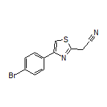 2-[4-(4-Bromophenyl)thiazol-2-yl]acetonitrile