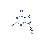 2,4-Dichlorofuro[3,2-d]pyrimidine-7-carbonitrile