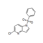 5-Chloro-1-(phenylsulfonyl)-1H-pyrrolo[3,2-b]pyridine