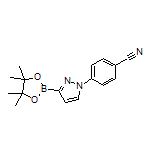1-(4-Cyanophenyl)pyrazole-3-boronic Acid Pinacol Ester