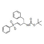 (S,E)-N-Boc-1-phenyl-4-(phenylsulfonyl)but-3-en-2-amine