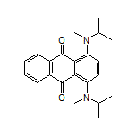 1,4-Bis[isopropyl(methyl)amino]anthracene-9,10-dione