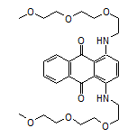 1,4-Bis[[2-[2-(2-methoxyethoxy)ethoxy]ethyl]amino]anthracene-9,10-dione