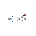 4-(Hydroxymethyl)piperidine-4-carbonitrile