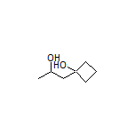 1-(2-Hydroxypropyl)cyclobutanol
