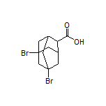 5,7-Dibromoadamantane-2-carboxylic Acid