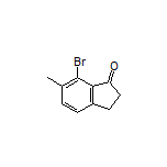 7-Bromo-6-methyl-1-indanone