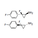(1S,2S)-2-fluoro-2-(4-fluorophenyl)cyclopropylamine