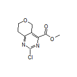 Methyl 2-Chloro-7,8-dihydro-5H-pyrano[4,3-d]pyrimidine-4-carboxylate