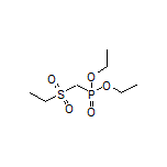 Diethyl [(Ethylsulfonyl)methyl]phosphonate