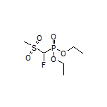Diethyl [Fluoro(methylsulfonyl)methyl]phosphonate
