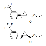 Ethyl rel-(1R,2R)-2-Fluoro-2-[3-(trifluoromethyl)phenyl]cyclopropanecarboxylate