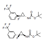 rel-(1S,2S)-N-Boc-2-fluoro-2-[3-(trifluoromethyl)phenyl]cyclopropanamine
