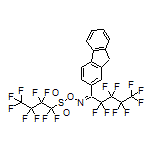 (E)-1-(9H-Fluoren-2-yl)-2,2,3,3,4,4,5,5,5-nonafluoro-1-pentanone O-[(Perfluorobutyl)sulfonyl] Oxime