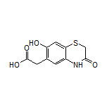 2-(7-Hydroxy-3-oxo-3,4-dihydro-2H-benzo[b][1,4]thiazin-6-yl)acetic Acid