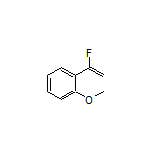 1-(1-Fluorovinyl)-2-methoxybenzene