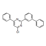 2-(3-Biphenylyl)-4-chloro-6-phenylpyrimidine