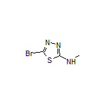 5-Bromo-N-methyl-1,3,4-thiadiazol-2-amine