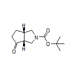 (3aR,6aS)-2-Boc-hexahydrocyclopenta[c]pyrrol-4(2H)-one