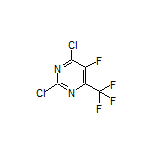 2,4-Dichloro-5-fluoro-6-(trifluoromethyl)pyrimidine
