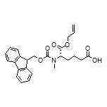 (S)-5-[Fmoc-(methyl)amino]-6-(allyloxy)-6-oxohexanoic Acid