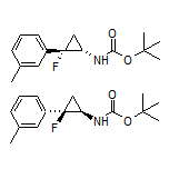 rel-(1S,2S)-N-Boc-2-fluoro-2-(m-tolyl)cyclopropanamine