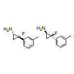 rel-(1S,2S)-2-Fluoro-2-(m-tolyl)cyclopropanamine
