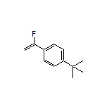 1-(tert-Butyl)-4-(1-fluorovinyl)benzene