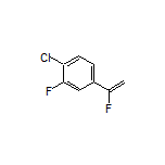 1-Chloro-2-fluoro-4-(1-fluorovinyl)benzene