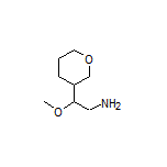 2-Methoxy-2-(tetrahydro-2H-pyran-3-yl)ethanamine