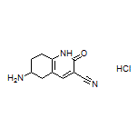 6-Amino-2-oxo-1,2,5,6,7,8-hexahydroquinoline-3-carbonitrile Hydrochloride