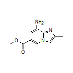 Methyl 8-Amino-2-methylimidazo[1,2-a]pyridine-6-carboxylate