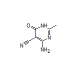 4-Amino-2-methyl-6-oxo-1,6-dihydropyrimidine-5-carbonitrile