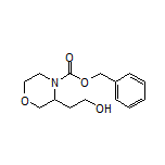 2-(4-Cbz-morpholin-3-yl)ethanol
