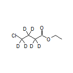 Ethyl 4-Chlorobutanoate-2,2,3,3,4,4-d6