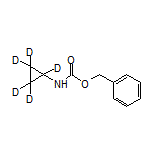 N-Cbz-cyclopropan-d5-1-amine