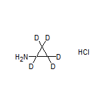 Cyclopropan-d5-1-amine Hydrochloride