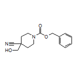 1-Cbz-4-(hydroxymethyl)piperidine-4-carbonitrile