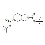 2,5-Di-Boc--2,3,4,5,6,7-hexahydro-1H-pyrrolo[3,4-c]pyridine