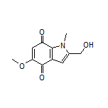 2-(Hydroxymethyl)-5-methoxy-1-methyl-1H-indole-4,7-dione