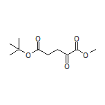 5-(tert-Butyl) 1-Methyl 2-Oxopentanedioate