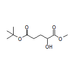 5-(tert-Butyl) 1-Methyl 2-Hydroxypentanedioate