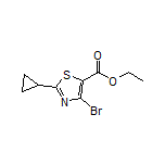 Ethyl 4-Bromo-2-cyclopropylthiazole-5-carboxylate